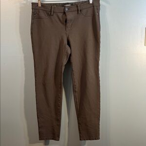 Liverpool Brown Women Jeggings